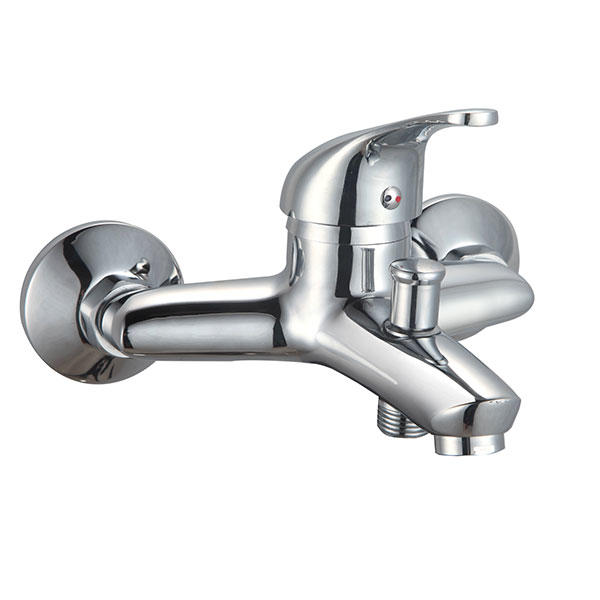 4166-10 æreum faucet unius vectis calidi / aquae frigidae muro-sustinatum mixer