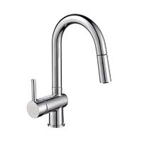 3026 Pb-free faucet manubrium unum calidum/frigidum constratae mergi turpis, culinam faucet collige;