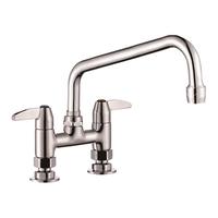 E924D-GS12 Workboard and pantry faucet, coquina commercial faucet;