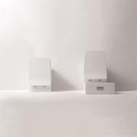 YS22251P 2-piece Rimless ceramic toilet, P-laqueum washdown latrinam;