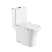 YS22294P 2-piece Rimless ceramic toilet, P-laqueum washdown latrinam;