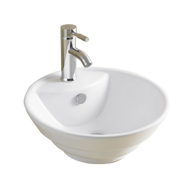 YS28422 Labrum ceramic supra Peripatetici, basin artificiosum, mergi ceramic;