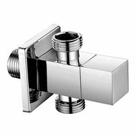 YS466 Brass Angle Valve, Claudite Aquae Angle Stop Valve, for Faucet and Latrina, Wall Mounted;