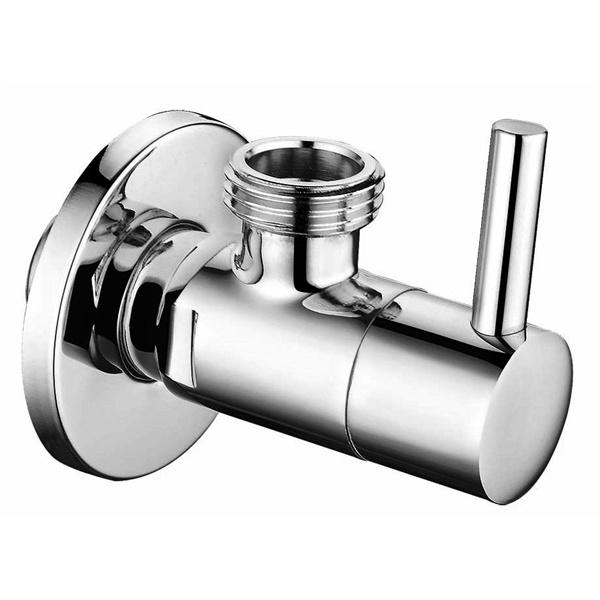 YS467A Brass Angle Valve, Claudite Aquae Angle Stop Valve, for Faucet and Latrina, Wall Mounted;