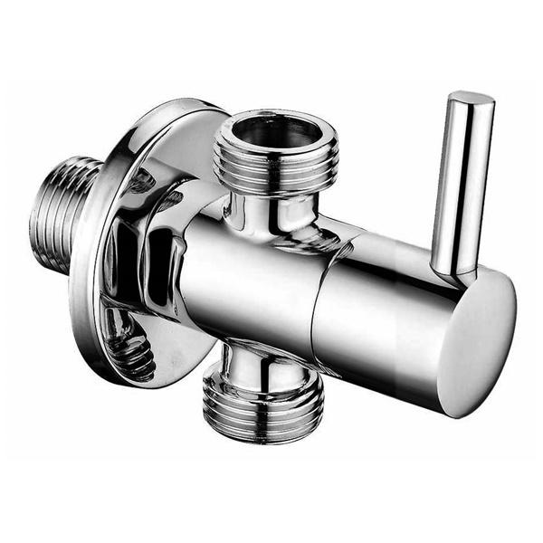 YS468 Brass Angle Valve, Claudite Aquae Angle Stop Valve, for Faucet and Latrina, Wall Mounted;