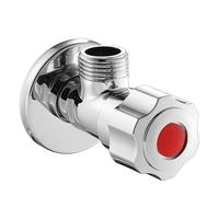 YS470 Brass Angle Valve, Claudite Aquae Angle Stop Valve, for Faucet and Latrina, Wall Mounted;