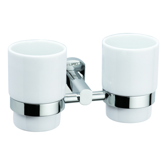 20284D Bathroom accessiones, possessor Tumbler, zinci/brass/SUS possessor Tumbler et poculi vitrei;