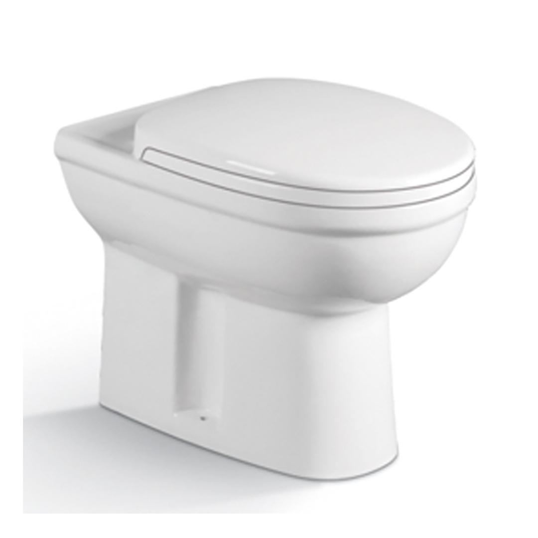 YS22215F Single stantes latrinae ceramic, P-captionem washdown latrinam;
