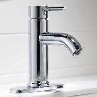 M0099 UPC, CUPC latrina certificata submerge faucet, 1-manubrium Single foramen / 4-in Centreset pelvis faucet;