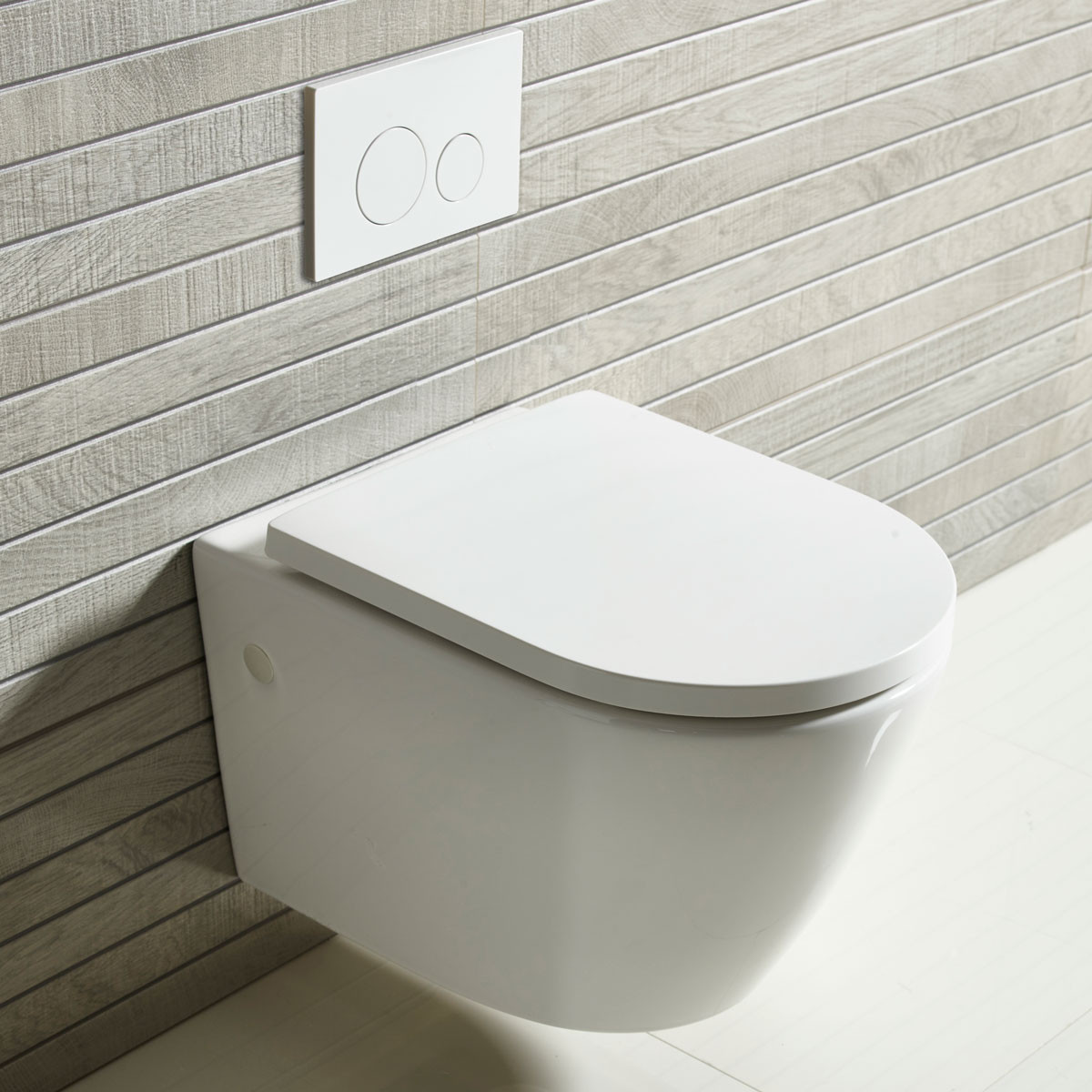 Simplex Analysis Characteribus Wall-Hung Toilets