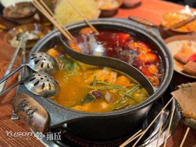 Gratiarum actio Celebratio In CONDITUS Deliciae Chongqing Hot Aulularia skewers