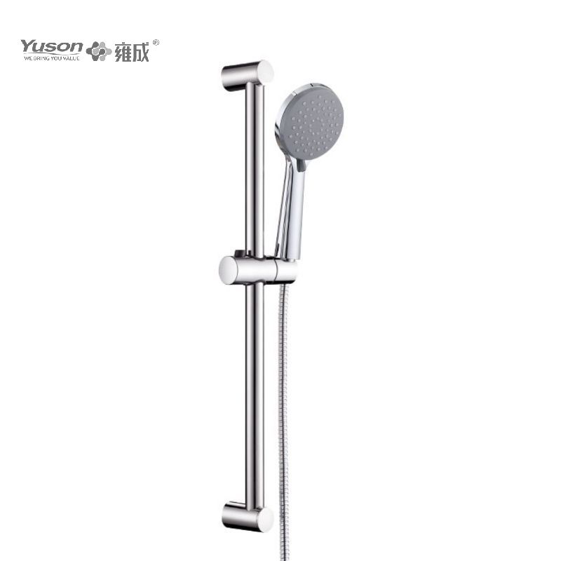 YS33278 ø19mm Prolapsus imbrem posuit SS Illapsum Bar, 3-Function manus Shower 1.5m Diver imber Hose