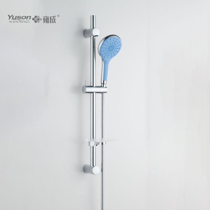 YS33135 ø22mm Prolapsus imber posuit SS Illapsum Bar, 3-Function manus Shower Mollis Face 1.5m Diver Imber Hose