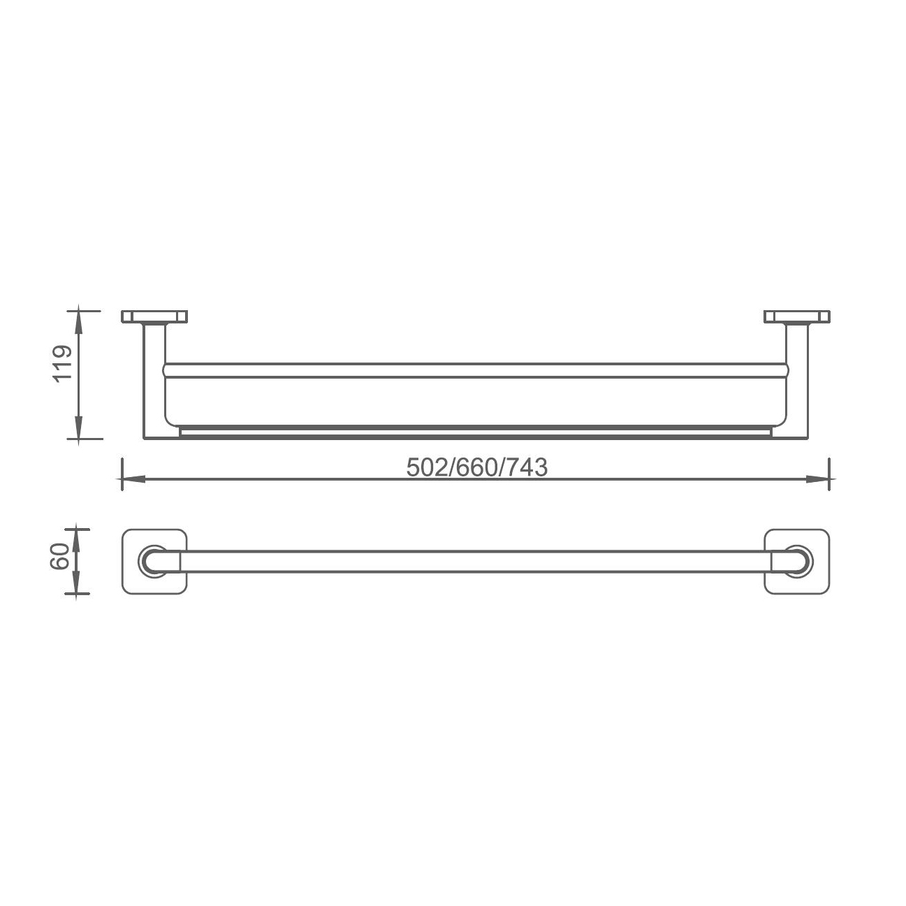 10124 Sleek Bathroom Accessories 24