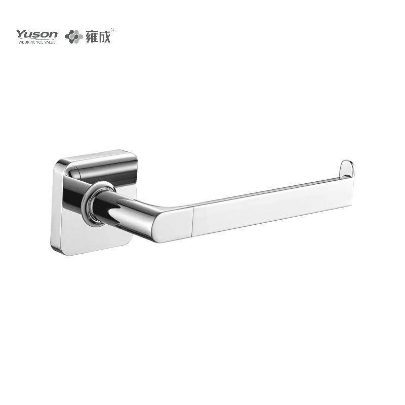 10186 Sleek Bathroom Accessories Brass Toilet Roll Holder