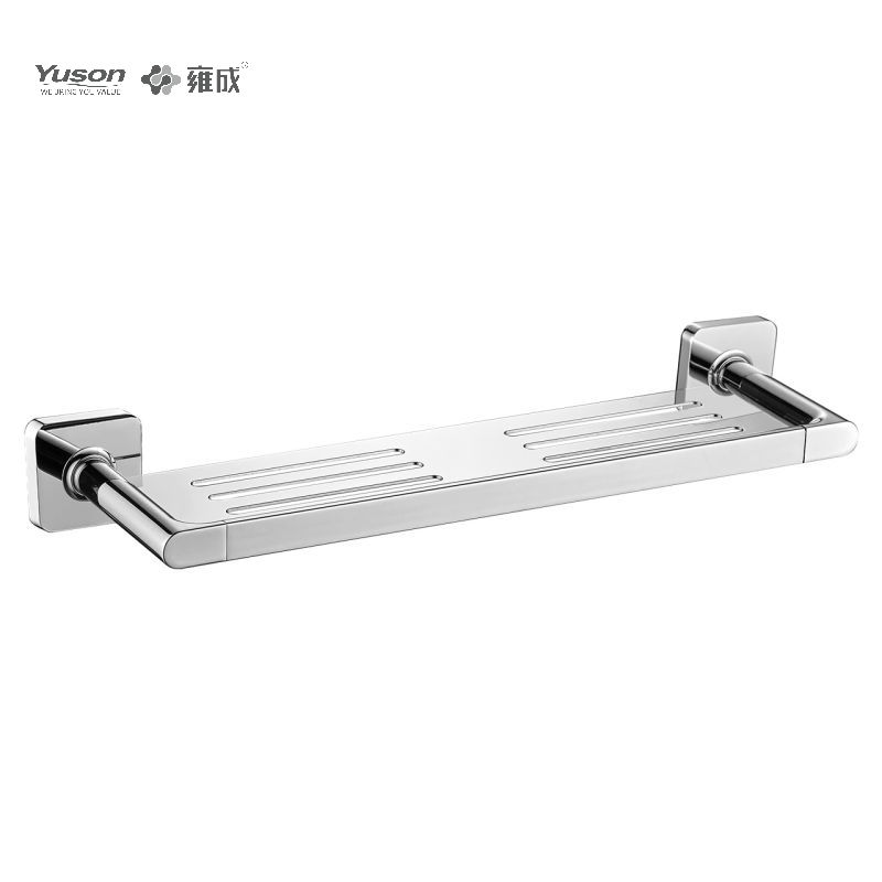 10187B Sleek Bathroom Accessories aes Wall-mounted Shelf