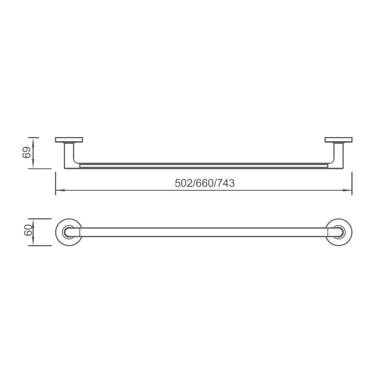 10224 Sleek Bathroom Accessories 24