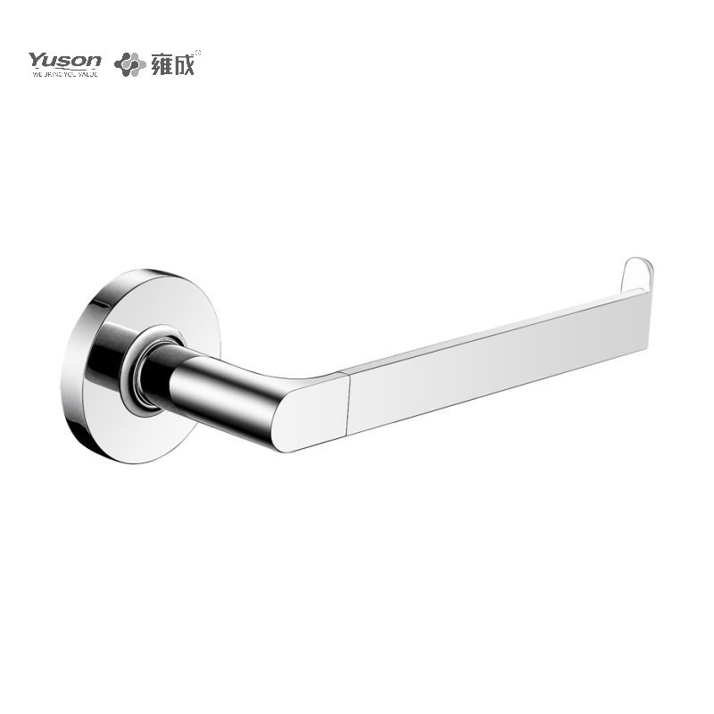 10286 Sleek Bathroom Accessories Brass Toilet Roll Holder