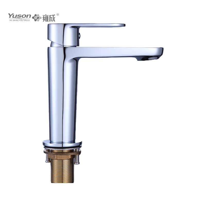 2027-30 Brass Faucet Single vecte constrata-escenderunt calidam & frigidam pelvim turpis