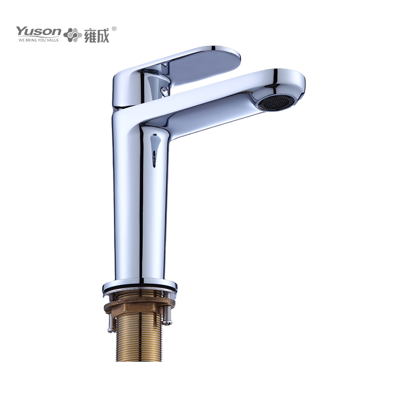 2027-30 Brass Faucet Single vecte constrata-escenderunt calidam & frigidam pelvim turpis