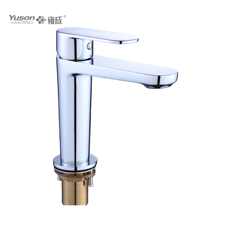 2027-30 Brass Faucet Single vecte constrata-escenderunt calidam & frigidam pelvim turpis