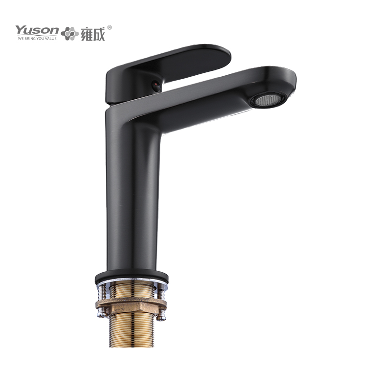 2027-30 Brass Faucet Single vecte constrata-escenderunt calidam & frigidam pelvim turpis