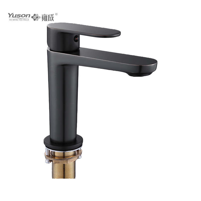 2027-30 Brass Faucet Single vecte constrata-escenderunt calidam & frigidam pelvim turpis