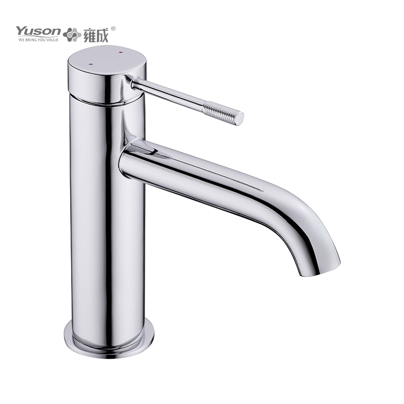 2122-30 Brass Faucet Single vecte constrata-escenderunt calidam & frigidam pelvim turpis