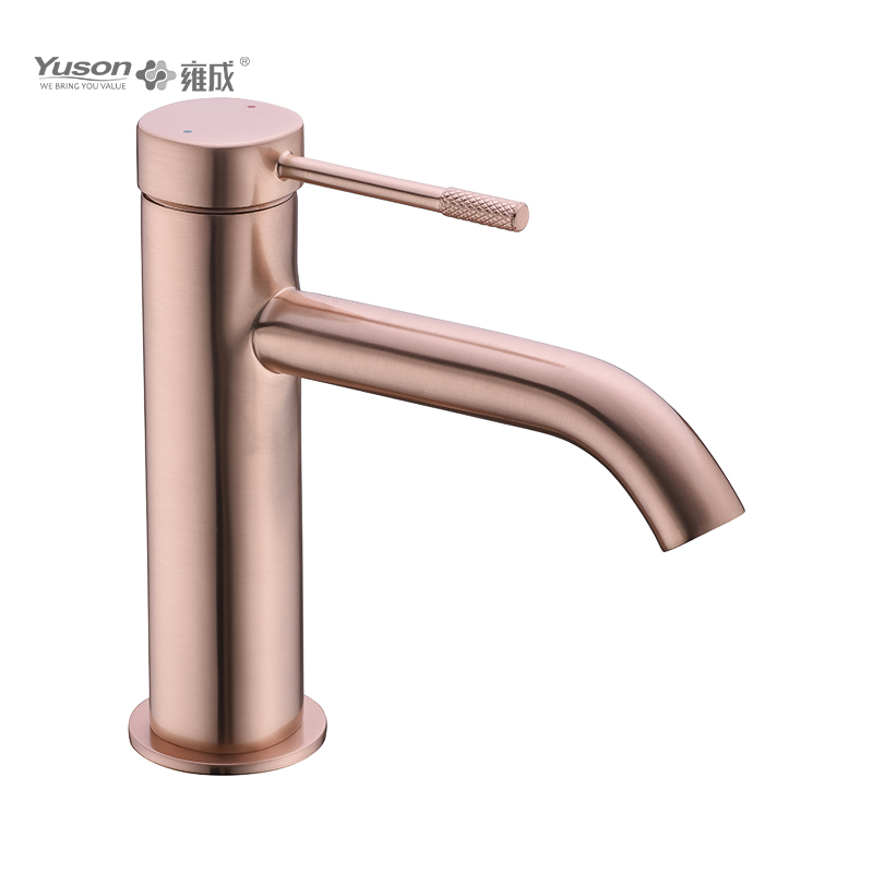 2122-30 Brass Faucet Single vecte constrata-escenderunt calidam & frigidam pelvim turpis