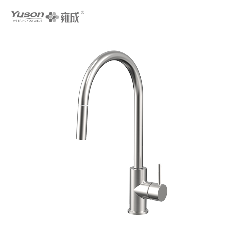 3161-51 SS 316L Faucet Single Lever Deck-eques