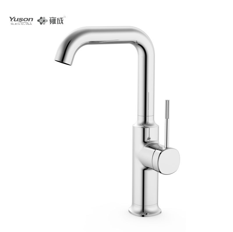 3389-51 Brass Faucet Single Lever constrata coquinaria calida & frigida aqua culina submersa turpis