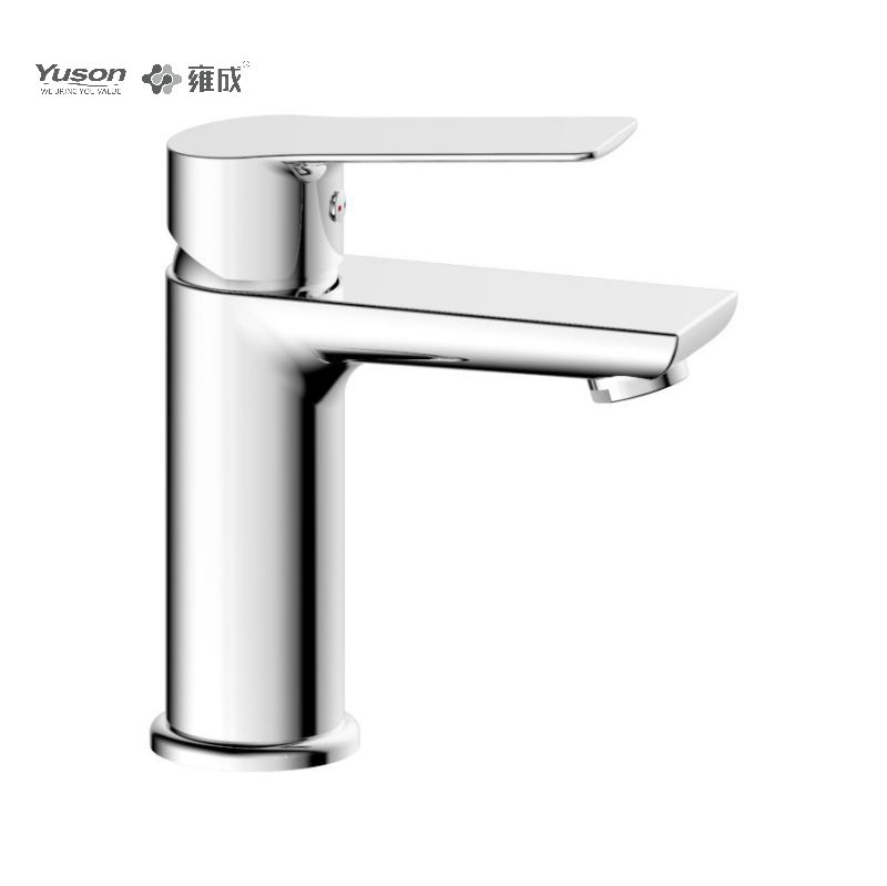 3396-30 Brass Faucet Single Lever constrata-escenderunt calidam & frigidam pelvim turpis w / o aes pop vastum