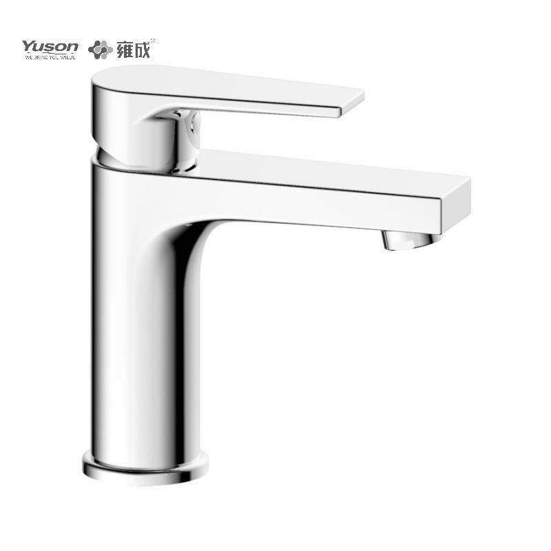 3397-30 Brass Faucet Single Lever deck-escenderunt calidam & frigidam pelvim turpis w / o aere pop vastum