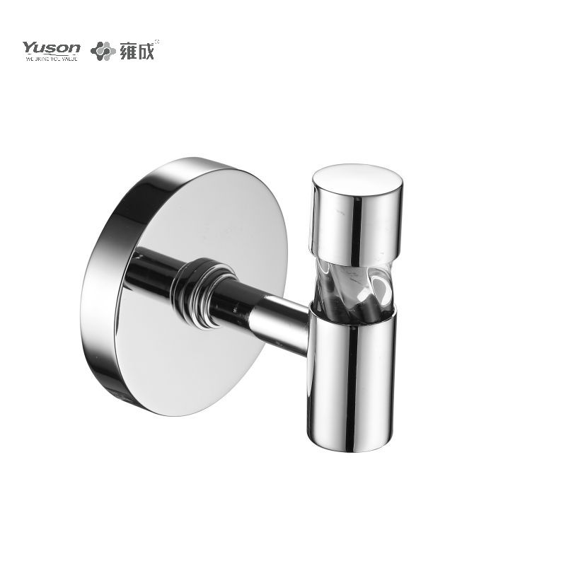 10388 Sleek Bathroom accessiones, hamus Robe, Zinc/Brass/SUS hamus vestitus, murus equestris (Series 10300)