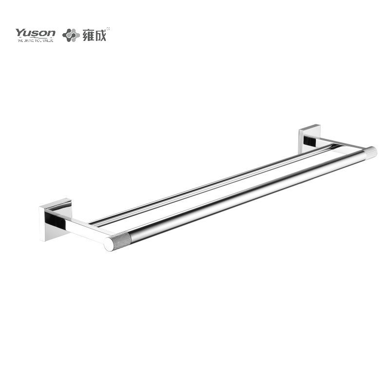 104224D Sleek Bathroom accessiones, 2-Poli Linteum vectes, 24