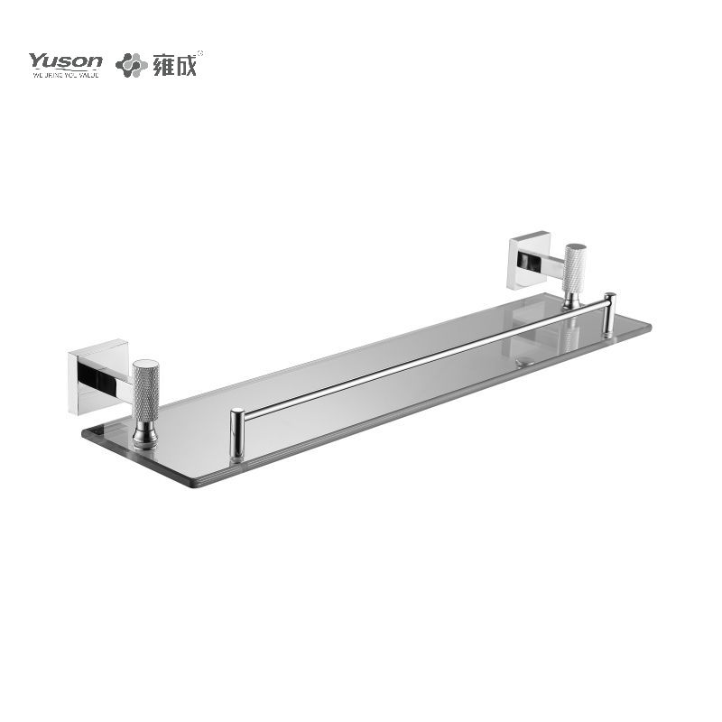 10487 Sleek Bathroom accessiones, lintea cautes, fasciae repono, fasciae vitreae, vitri temperati, murus equestris (Series 10400)