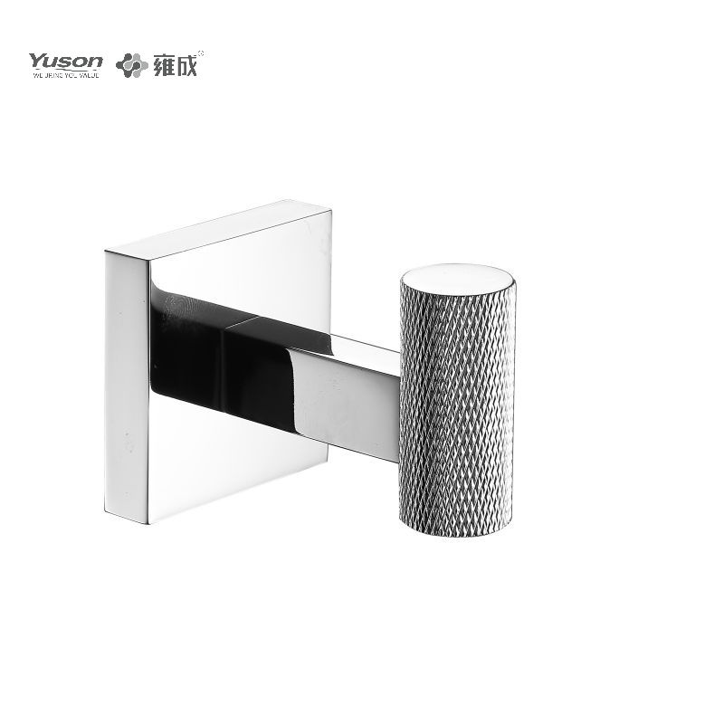 10488 Sleek Bathroom accessiones, hamus Robe, Zinc/Brass/SUS hamus vestitus, murus equestris (Series 10400)