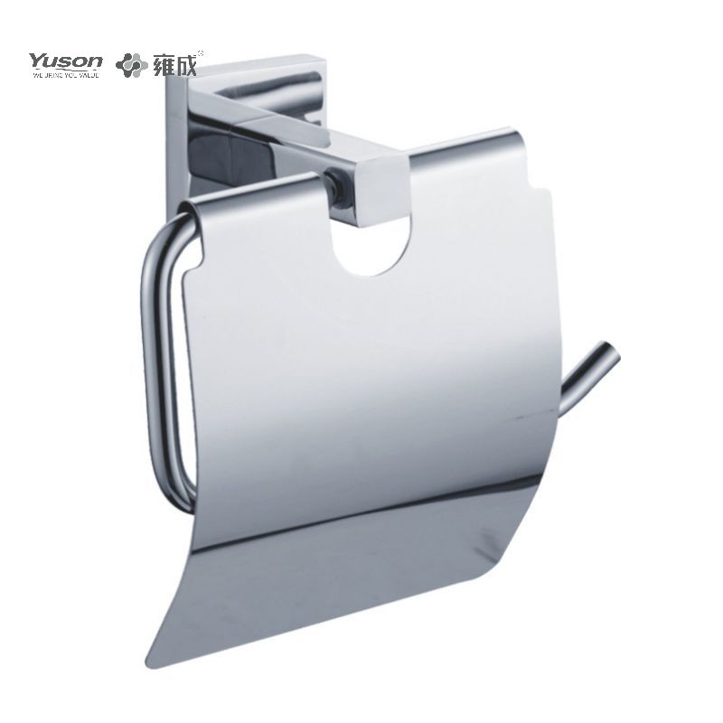 10686 Sleek Bathroom accessiones, latrina charta possessor, Zinc/Brass/SUS Toilet charta volvunt possessor , wall- mounted (Series 10600)