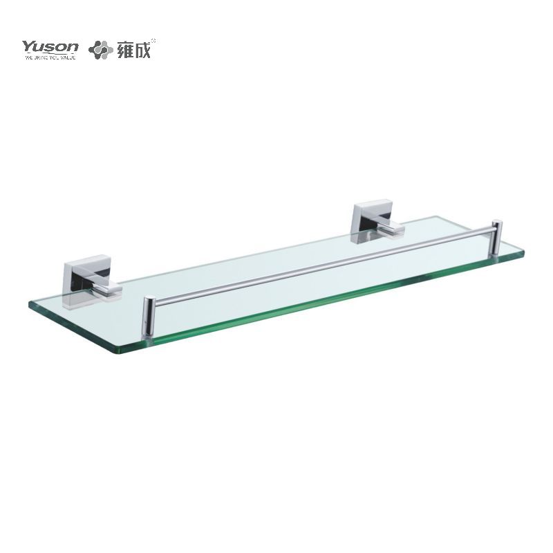 10687 Sleek Bathroom accessiones, lintea cautes, fasciae repono, fasciae vitreae, vitri temperati, murus equestris (Series 10600)