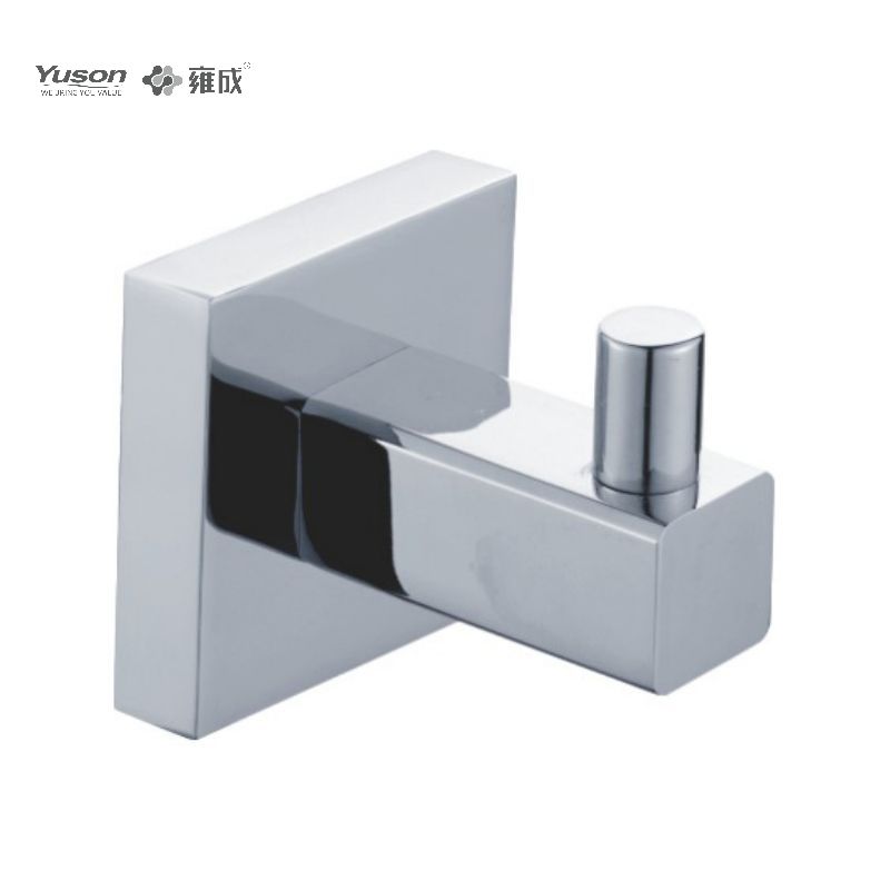 10688 Sleek Bathroom accessiones, hamus Robe, Zinc/Brass/SUS hamus vestitus, murus equestris (Series 10600)