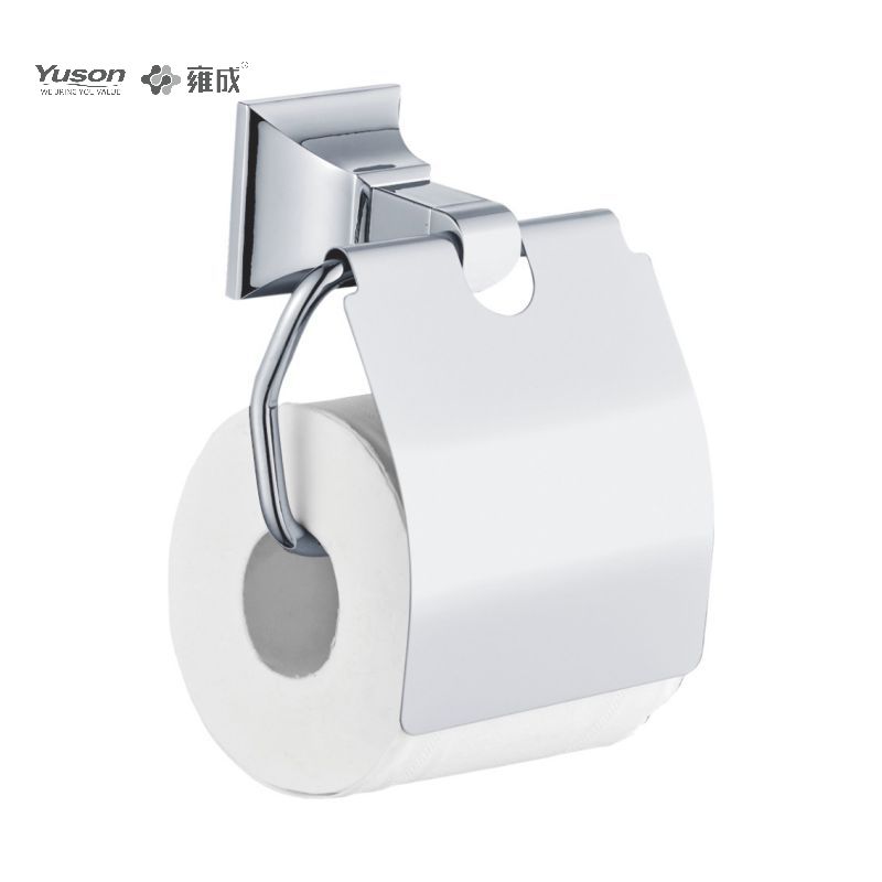 11186 Sleek Bathroom accessiones, latrina charta possessor, Zinc/Brass/SUS Toilet charta volvunt possessor , wall- mounted (Series 11100)