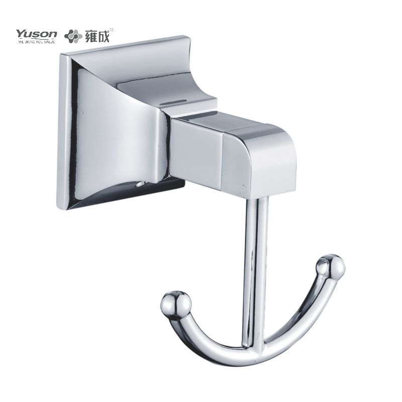 11188 Sleek Bathroom accessiones, hamus Robe, Zinc/Brass/SUS hamus vestitus, murus equestris (Series 11100)