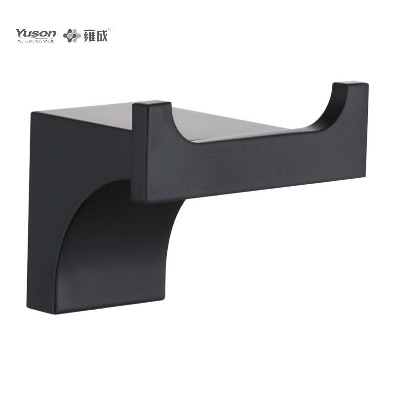 11888 Sleek Bathroom accessiones, hamus Robe, Zinc/Brass/SUS hamus vestitus, murus equestris (Series 11800)