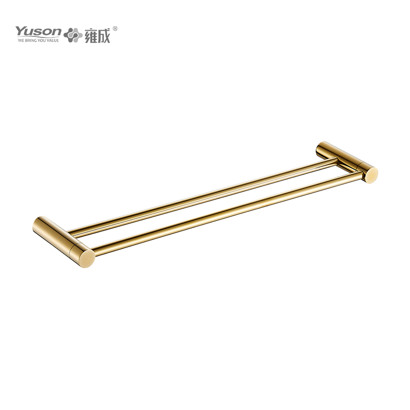 12024D Sleek Bathroom accessiones, 2-Poli Linteum vectes, 24