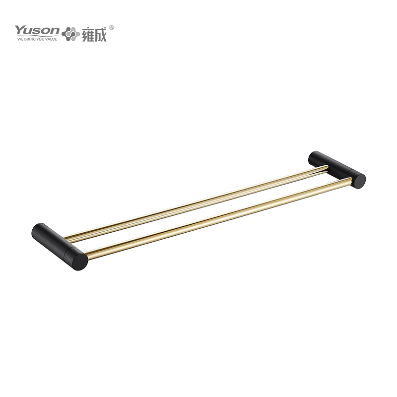 12024D Sleek Bathroom accessiones, 2-Poli Linteum vectes, 24