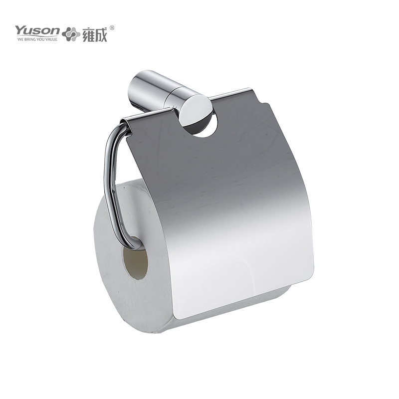 12086B Sleek Bathroom accessiones, Latrina charta possessor, Zinc/Brass/SUS Toilet charta volvunt possessor , wall- mounted (Series 12000)