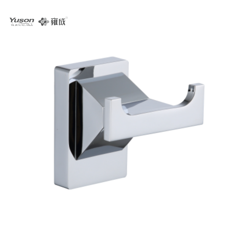 12288 Sleek Bathroom accessiones, hamus Robe, Zinc/Brass/SUS hamus vestitus, murus equestris (Series 12200)