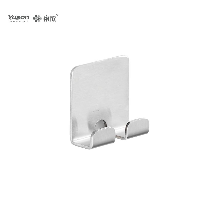 12588 Sleek Bathroom accessiones, hamus Robe, Zinc/Brass/SUS hamus vestitus, murus equestris (Series 12500)