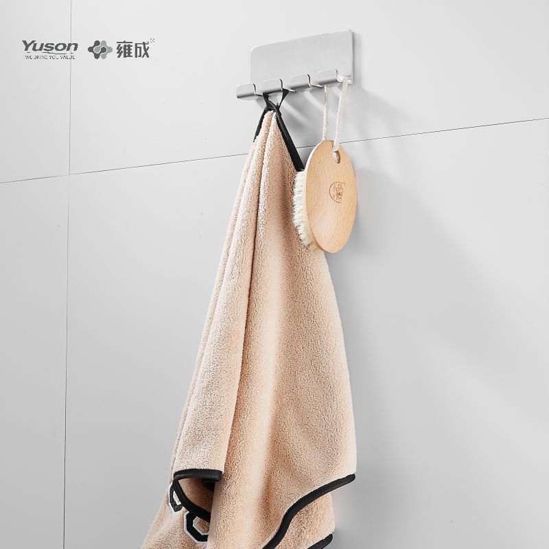 12588T Sleek Bathroom accessiones, hamus Robe, Zinc/Brass/SUS hamus vestitus, murus equestris (Series 12500)