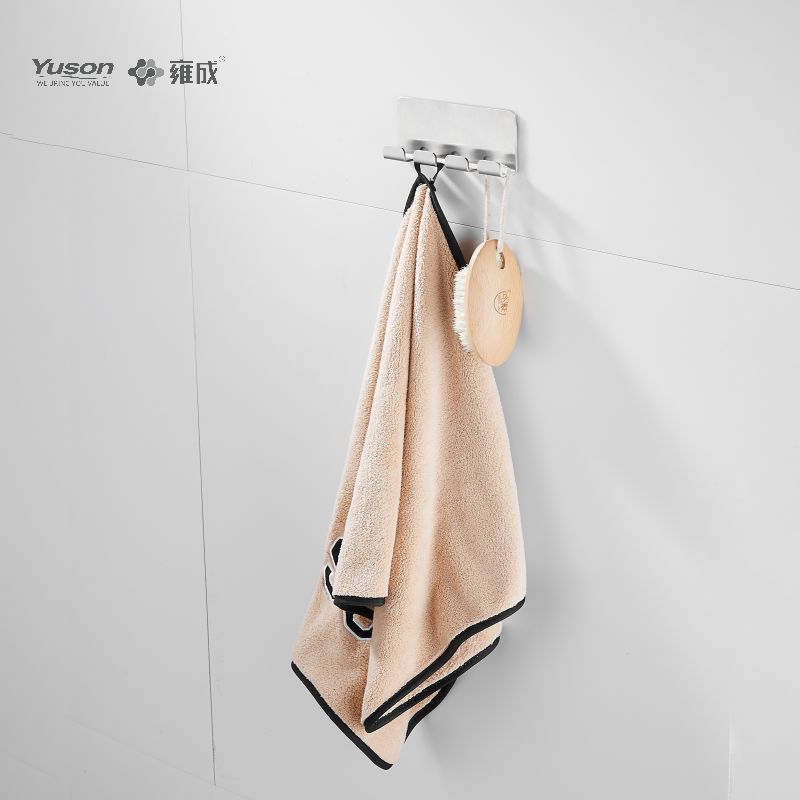 12588T Sleek Bathroom accessiones, hamus Robe, Zinc/Brass/SUS hamus vestitus, murus equestris (Series 12500)